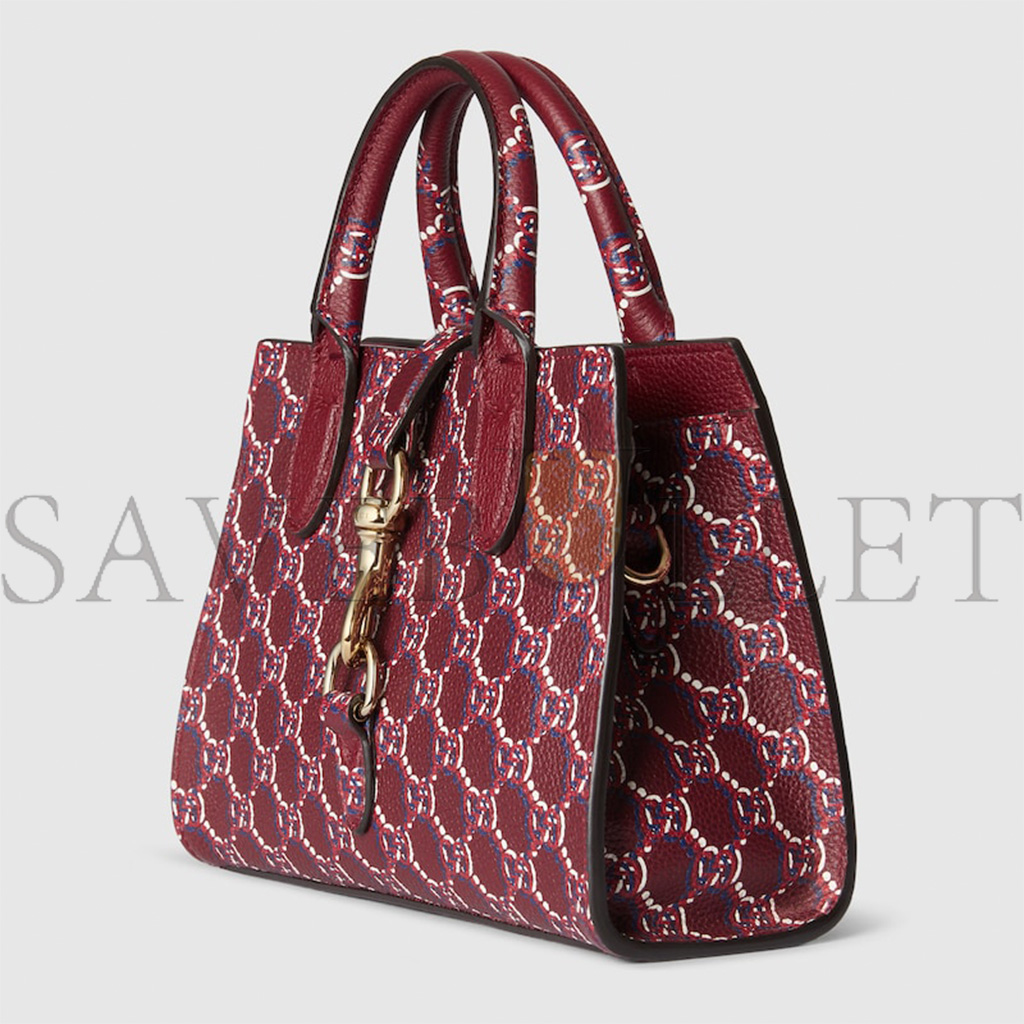 GUCCI SMALL TOTE BAG WITH GG SHADOW 795349 (24*17*8cm) GUCCI SMALL TOTE BAG WITH GG SHADOW 795349 (24*17*8cm)